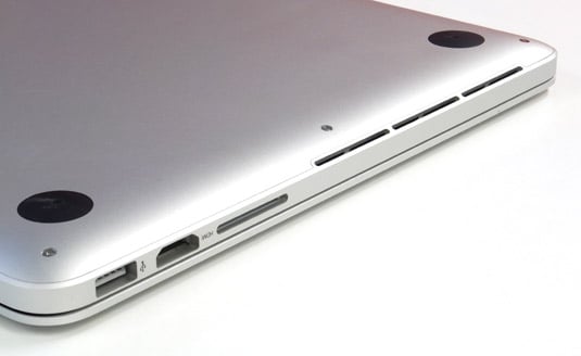 Apple MacBook Pro 13in late 2013 interfacing