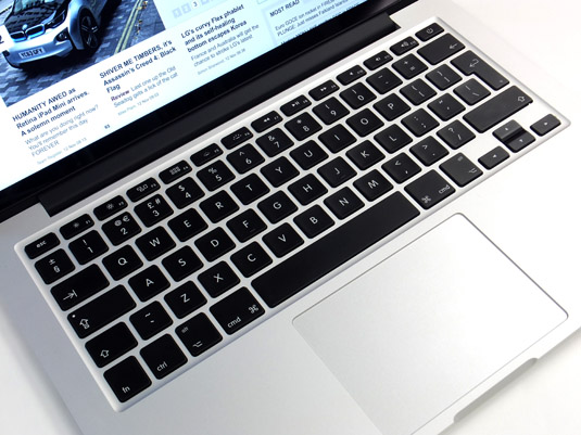 Apple MacBook Pro 13in late 2013 keyboard