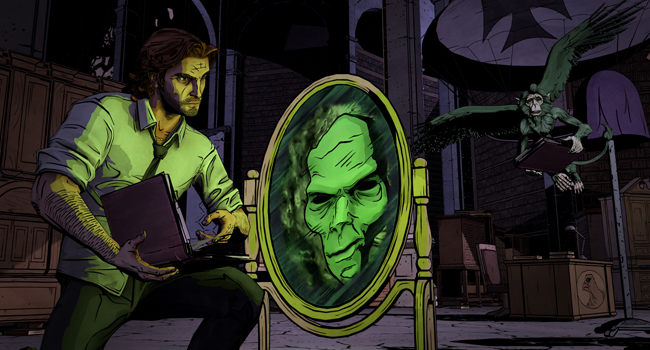 Fables: Wolf Among Us