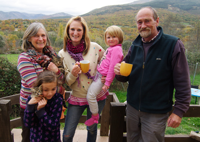 A group shot of the tasting team