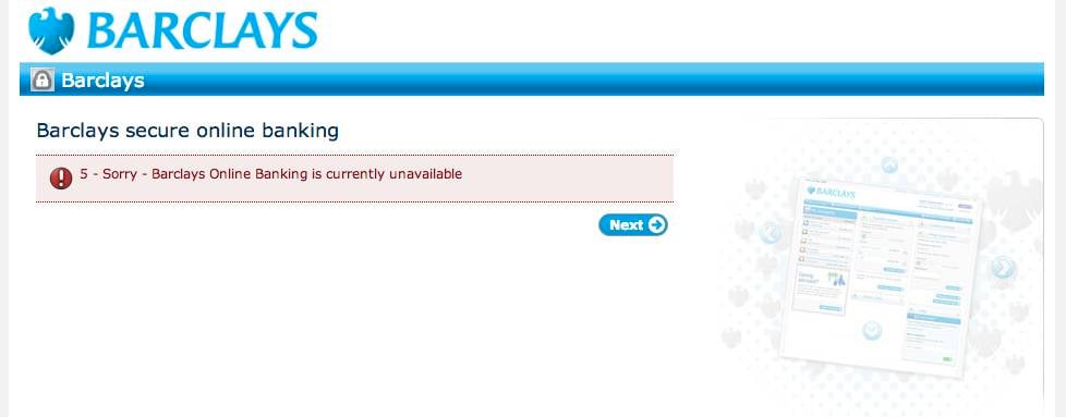 Barclays online will writing service