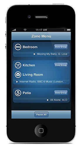 Sonos iPhone Controller