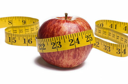 Measuring up Apple