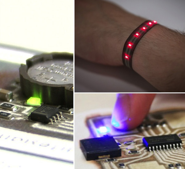 Examples of circuits created with the EX1