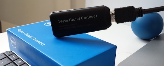 Dell's Wyse Cloud Connect thin client on a stick