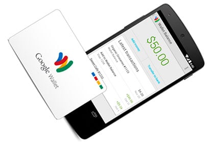 google wallet credit card