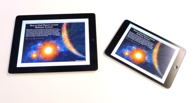 iPad Mini 2013 and iPad 4