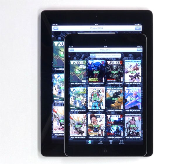 iPad Mini 2013 and iPad 4