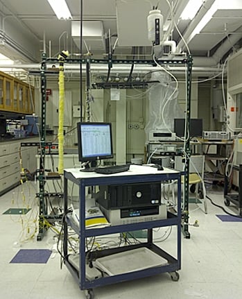 MIT's experimental setup