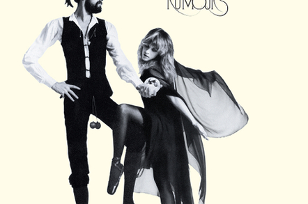 Rumours album cover