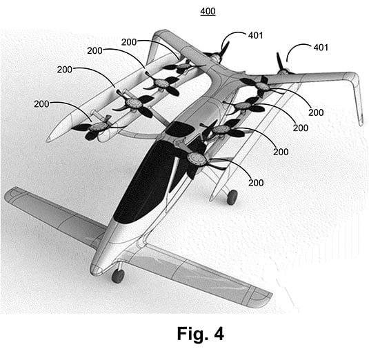 Zee.Aero's aircraft design