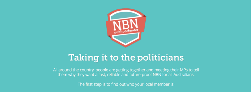 NBN Day of Action call to action