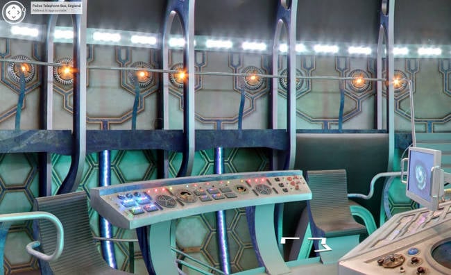 Tardis control panel