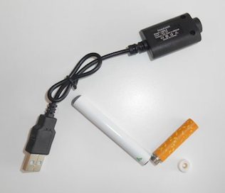 Cigarette-style e-cigarette