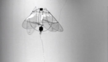 Jellyfish flying robot