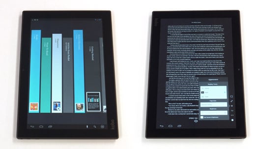 Kobo Arc 10HD Android tablet