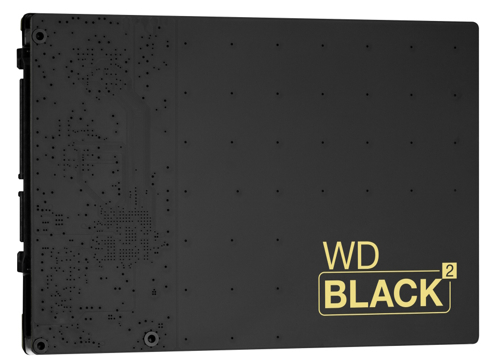 WD Caviar Black 2 dual drive.