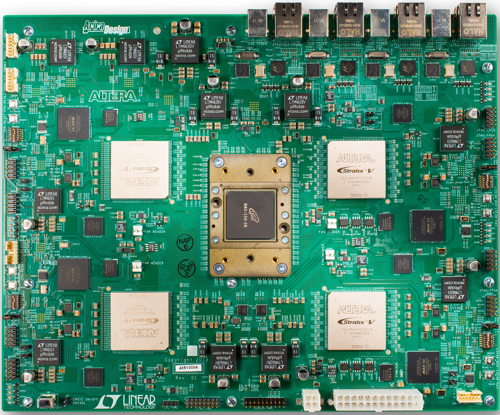 MIcron Altera FPGA HMC board