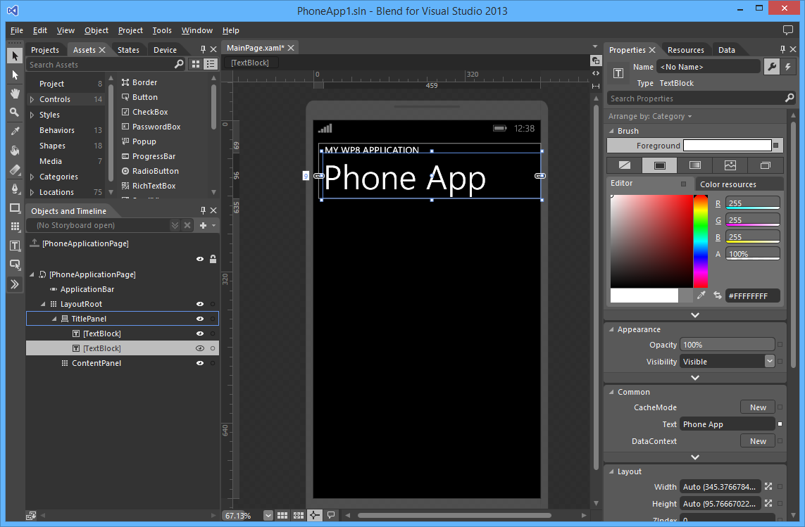 visual studio android app tutorial