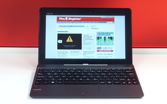 Asus Transformer Book T100 front