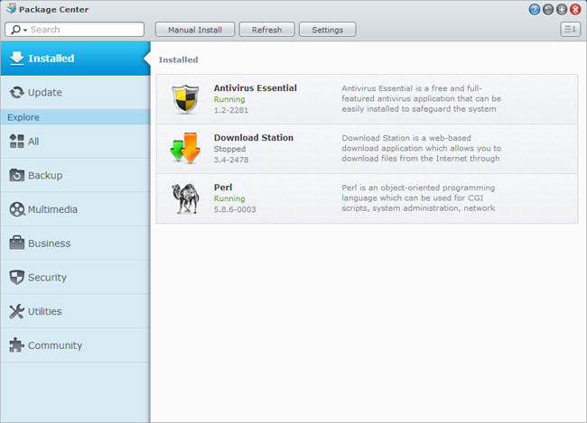 Synology DSM 4.3