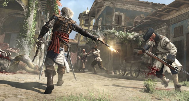 Assassin's Creed 4: Black FlagBattlefield 4