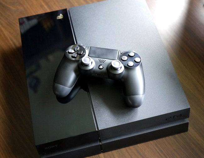 Sony clearance ps4 register