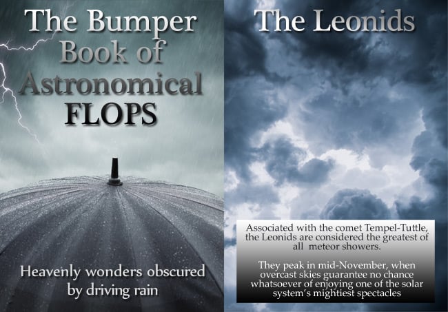 Cover and sample page of The Bumper Book of Astronomical FLOPS