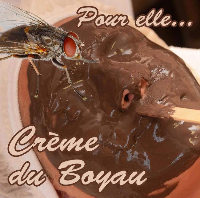 The Creme du Boyau face pack