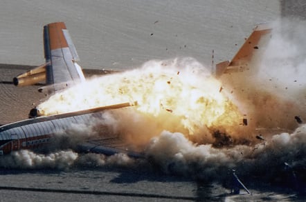 Plane crash