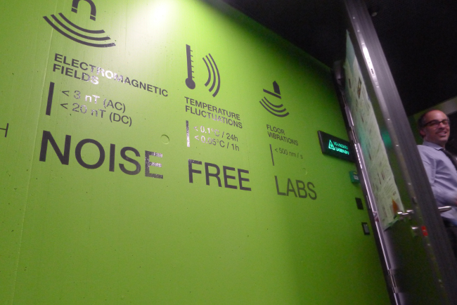 IBM Zurich noise-free labs, photo: Gavin Clarke