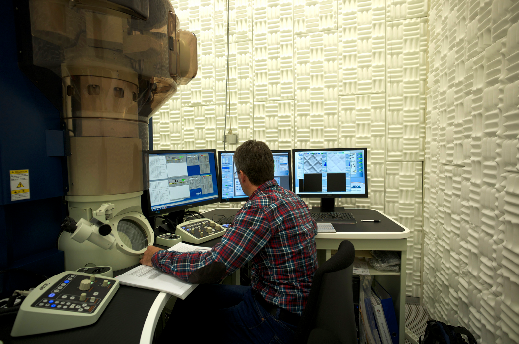 IBM Research noise-free room, photo: IBM Research