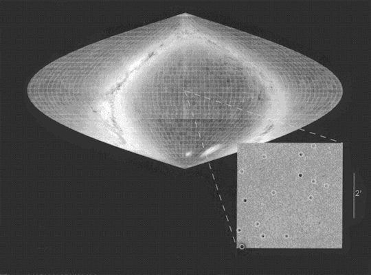 The USNO-B sky survey