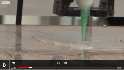 Bioprinting video