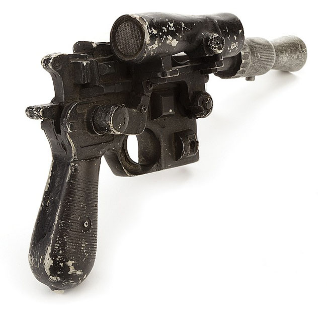 Han Solo DL-44 blaster