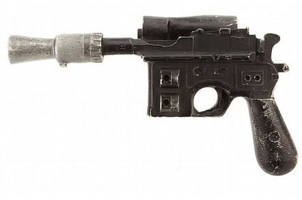 Han Solo DL-44 blaster