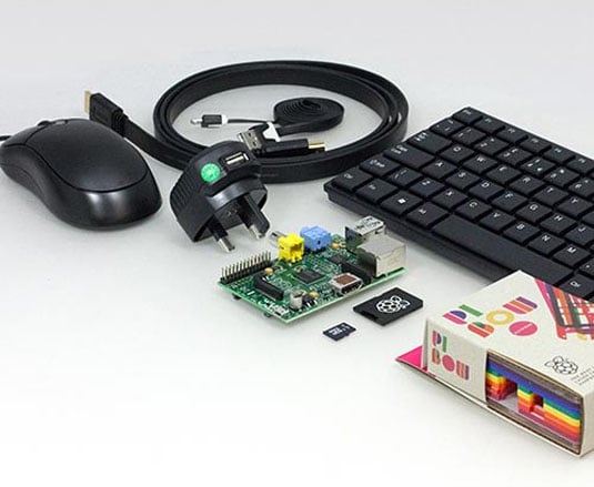 Pimoroni Raspberry Pi Starter Kit