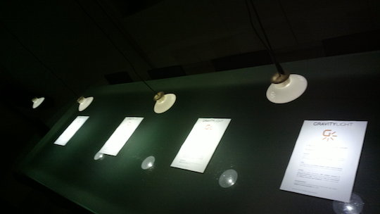 GravityLight: lighting for developing countries.