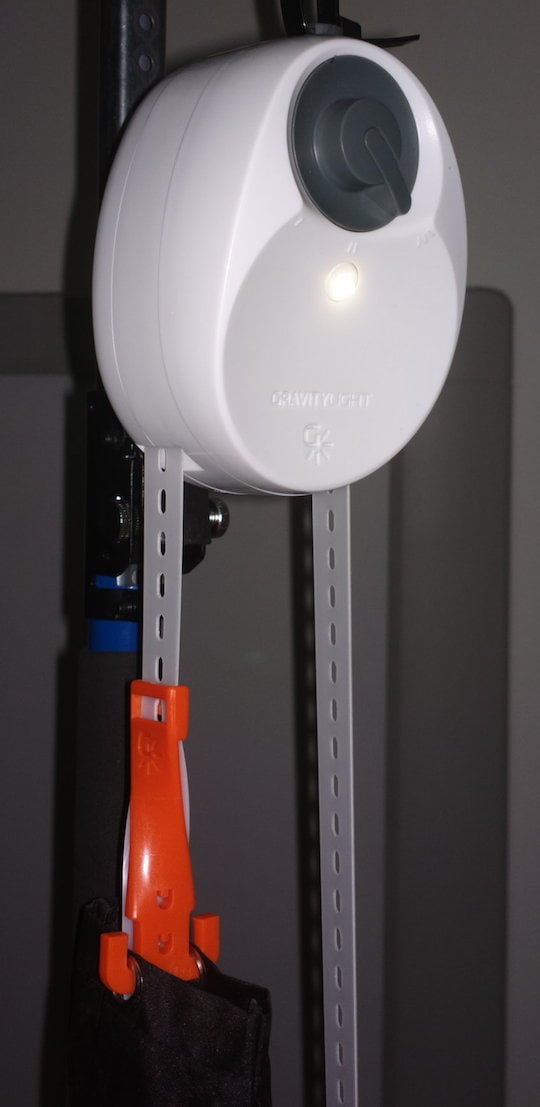 The gravity-powered lamp that is changing lives
