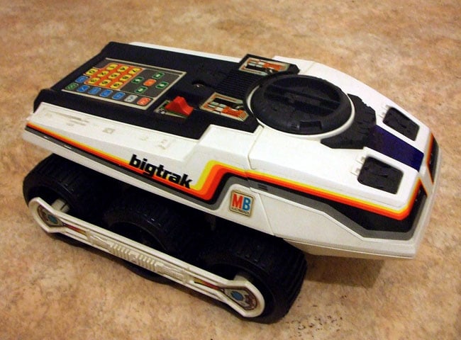 Milton Bradley Big Trak