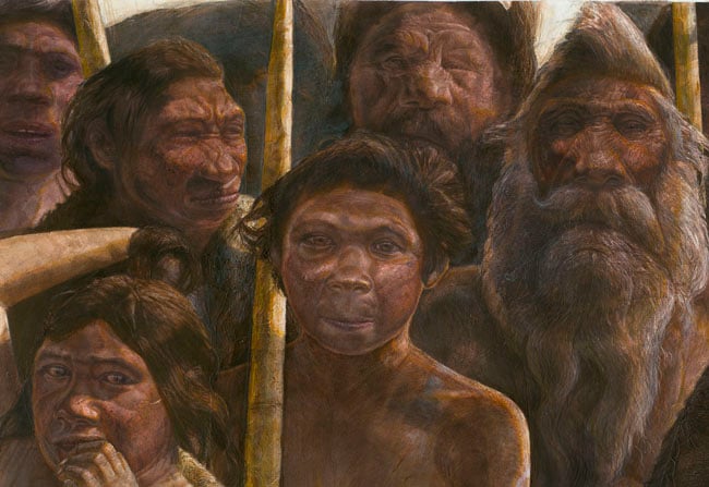 The Sima de los Huesos hominins lived approximately 400,000 years ago during the Middle Pleistocene