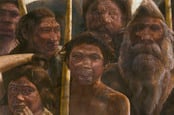 The Sima de los Huesos hominins lived approximately 400,000 years ago during the Middle Pleistocene