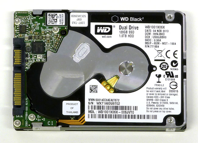 WD Black2 Dual Drive