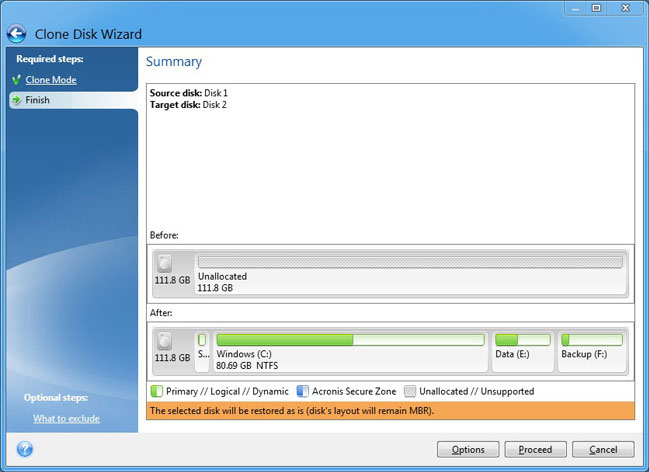 acronis true image wd edition clone disk