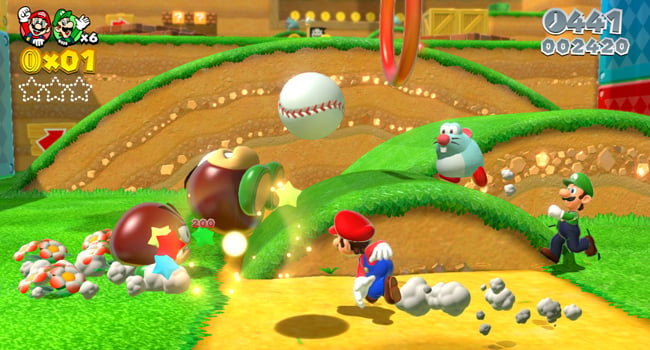 Super Mario 3D World