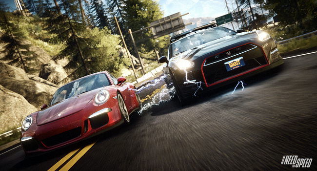 Need for Speed Rivals