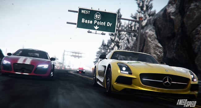 Need for Speed Rivals