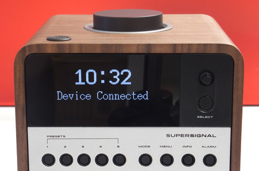 Revo Supersignal with Bluetooth front panel