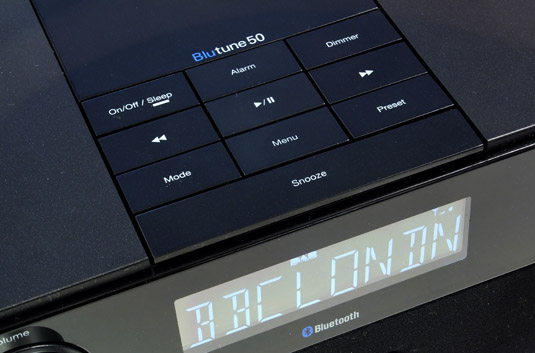 Roberts Blutune 50 controls