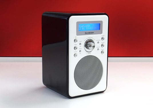 Sandstrom S7BTD12 DAB-Bluetooth radio